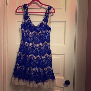 Never worn with tags mini dress
